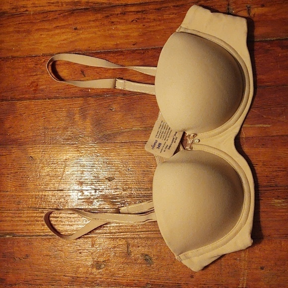 Soma Embraceable Strapless 041803 Nude Bra Sz 34B - Picture 1 of 10